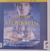 Quaterdeck written by Julian Stockwin performed by Christian Rodska on Audio CD (Unabridged)